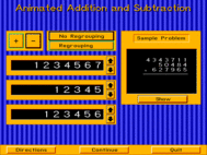 Animated Arithmetic screenshot